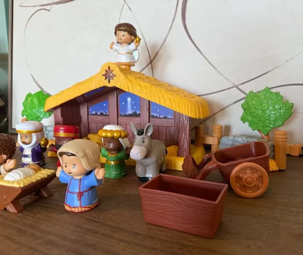 Fisher-Price Little People Nativity Playset